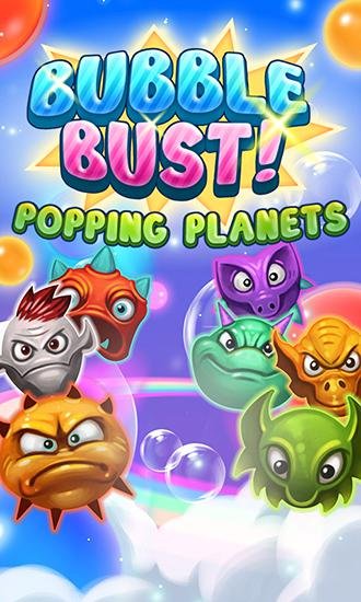 game pic for Bubble bust! Popping planets